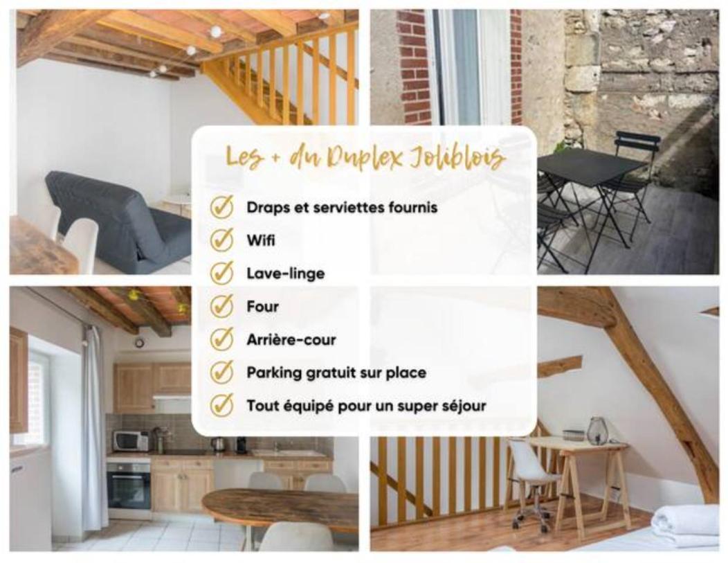 Duplex Joliblois Apartman Kültér fotó