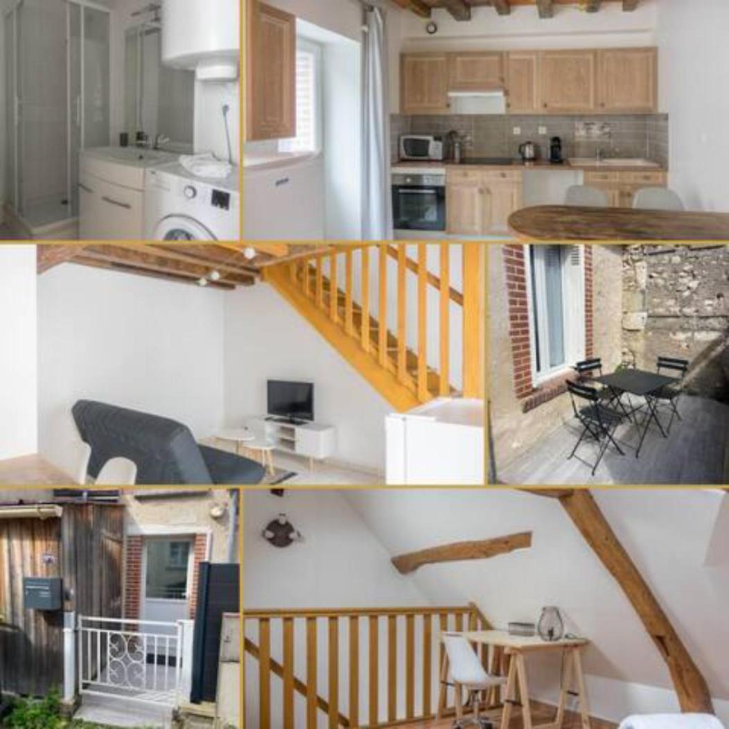 Duplex Joliblois Apartman Kültér fotó